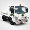 2011 Isuzu NLR Series Tip Truck