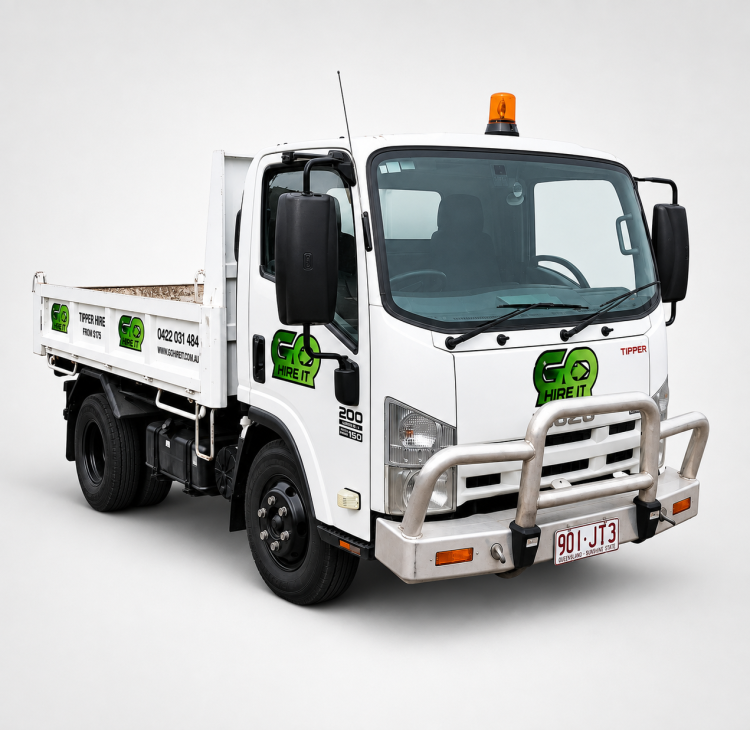 2011 Isuzu NLR Series Tip Truck