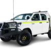 2018 Toyota Hilux Dual Cab (Ladder Rack)