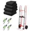 Removalist Package (Trolley, Straps & Blankets)