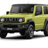 Suzuki Jimny (Kinetic Yellow)
