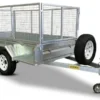 Box Trailer 10×6 Cage