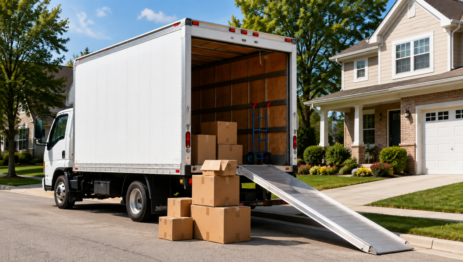Moving & Truck Hire