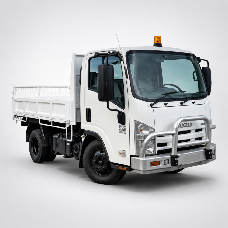 Tipper Truck Hire