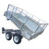 Box Trailer 10×6 Cage