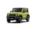 Suzuki Jimny (Kinetic Yellow)